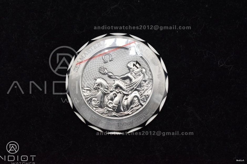 A8900 Summer Blue Edition 41mm Super Dial Rubber Clone Best Aqua Terra Blue VSF on 1:1 Strap 1228